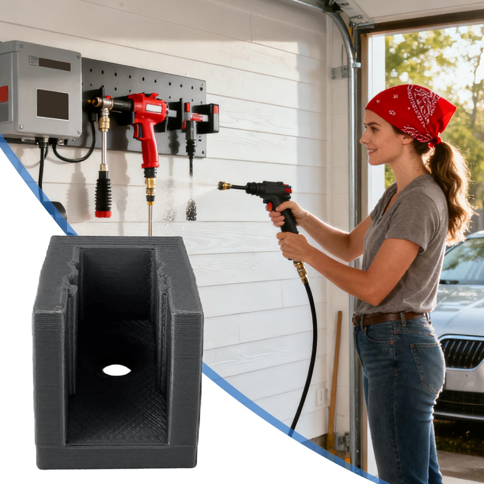 Garaj Duvarları İçin Alet Rafl - Tyre Pressure Gauge incelemesi ve fiyatı