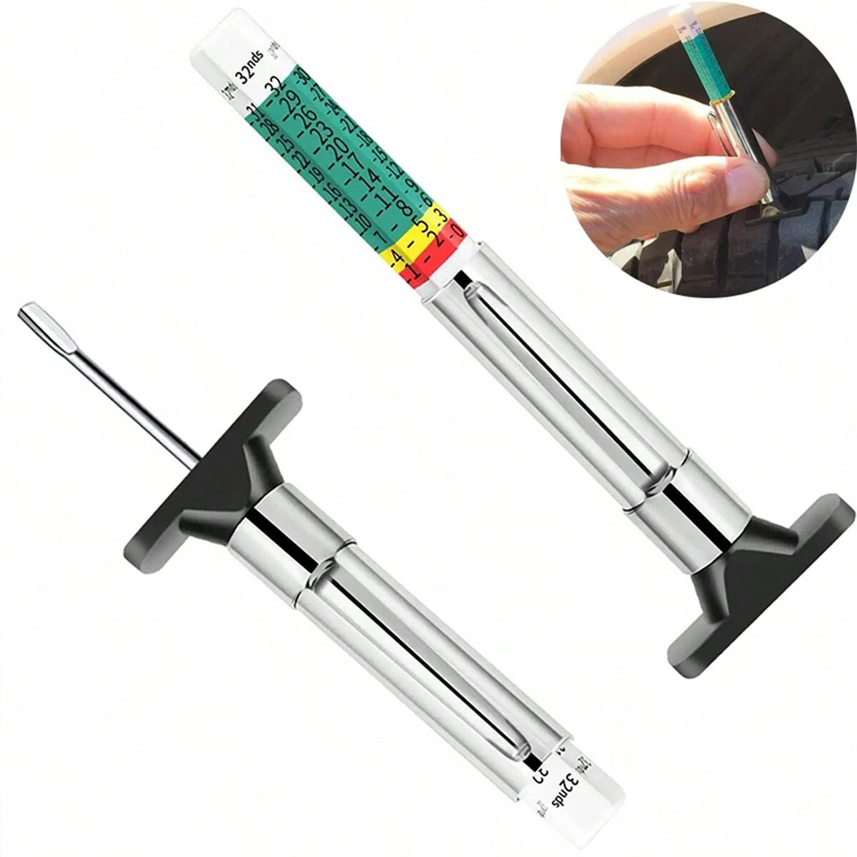 1 adet otomobil lastiği dişli  - Tyre Pressure Gauge incelemesi ve fiyatı