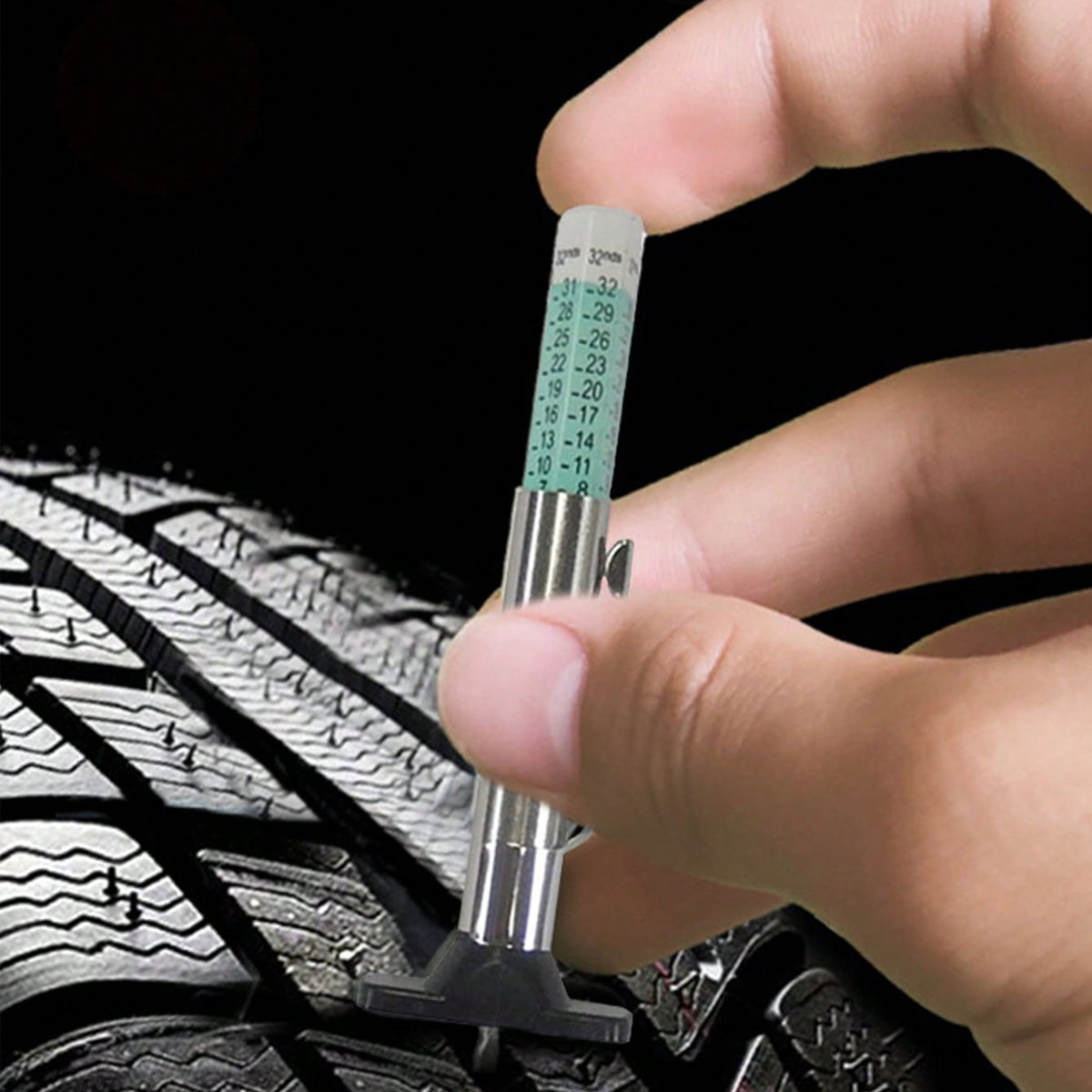 1 adet otomobil lastiği dişli  - Tyre Pressure Gauge incelemesi ve fiyatı