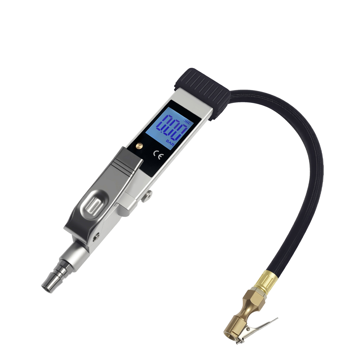 Arabalar ve Kamyonlar için LCD - Tyre Pressure Gauge incelemesi ve fiyatı