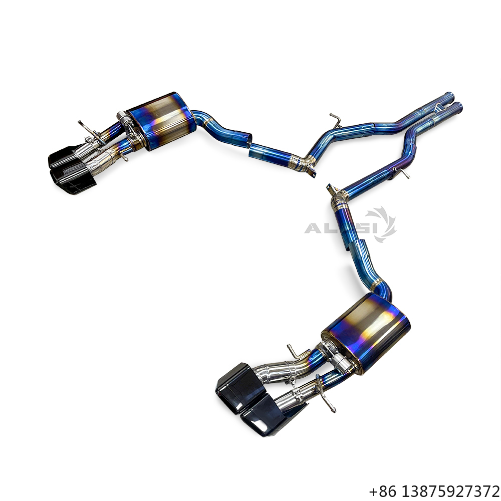 CLS63 C218 6.2L 2010-2018 için - Exhaust Wrap Titanium incelemesi ve fiyatı