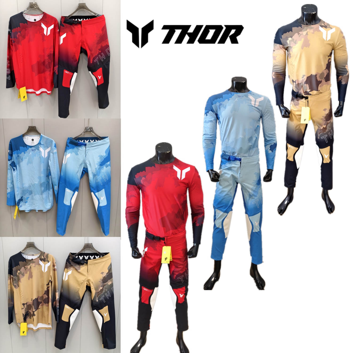 THOR Motocross Ekipman Seti MX - Motorcycle Gear Outfit incelemesi ve fiyatı