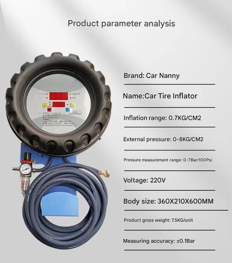 Otomatik Metal Lastik Şişirme  - Tyre Pressure Gauge incelemesi ve fiyatı